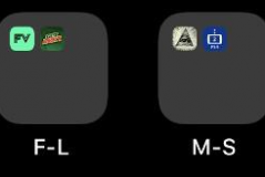 How to Organize iPhone APPS Alphabetically