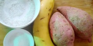 Can sweet potatoes and bananas be eaten together?