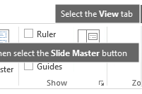 What is Slide Master in PowerPoint