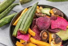 Are dehydrated dried vegetables nutritious?