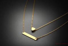 Do titanium steel necklaces fade?