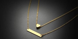 Do titanium steel necklaces fade?