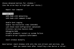 How to Start Computer in Safe Mode on Windows7