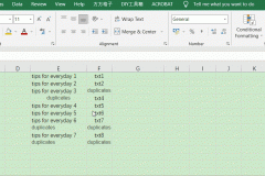 How to Delete Duplicates in Excel