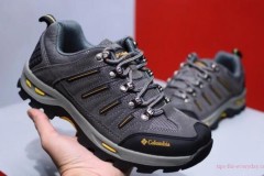 How to identify genuine and fake Columbia hiking shoes?