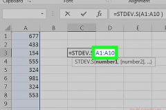 5 Steps to Find Standard Deviation in Excel 