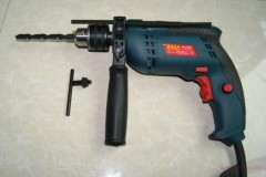 What is the difference between an electric hammer and an impact drill?