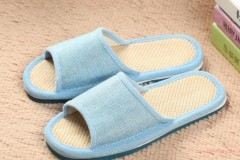 What is the reason for the smelly slippers?