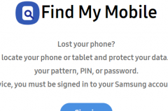 How to Find My Lost Samsung Phone