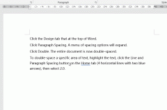 2 Ways to Double Space in Word