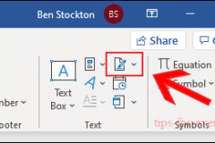 How to Insert a Signature Line in Word