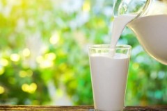 Does drinking too much milk make it heaty?