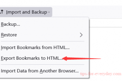 How to Save Your Bookmarks From Firefox
