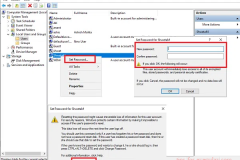 How to Change Windows 10 Password from Computer Management