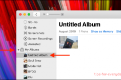 How to Delete Photo Albums on Mac