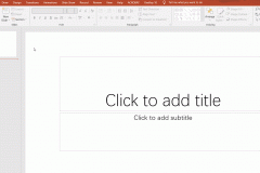 How to Make a Picture a Background on PowerPoint