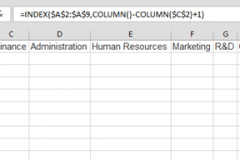 2 Ways to Transpose in Excel