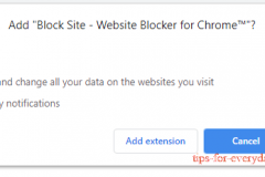 How to block Websites on Google Chrome on Your System