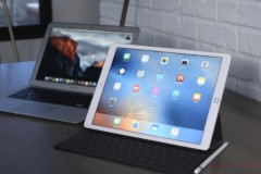 What is the largest size of an iPad?