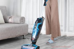 Can a scrubber replace a vacuum cleaner?