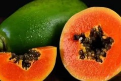 What kind of papaya for breast enhancement