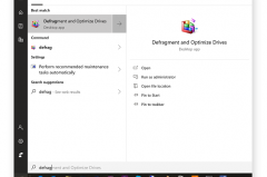 How to defrag Windows 10 or Windows 8