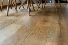 How long can the formaldehyde of wood floor come loose