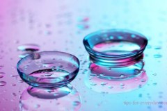 Three situations not to wear contact lenses