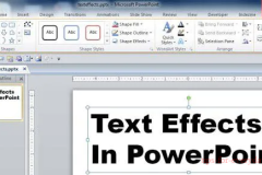 How to Curve Text in PowerPoint 2 Ways 
