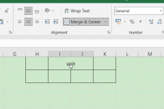 How to Split Cell in Excel in 3 Steps