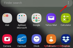 How to Find Hidden APPS on Android using App Drawer