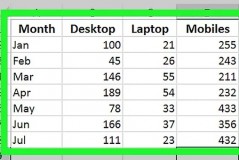 How to make a graph in excel