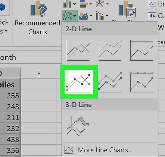 How to make a graph in excel5