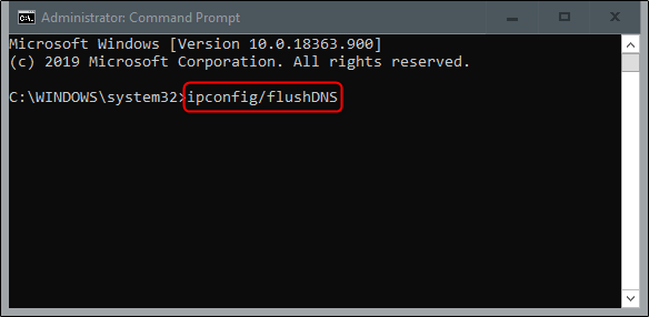 How to clear the computer DNS Cache3