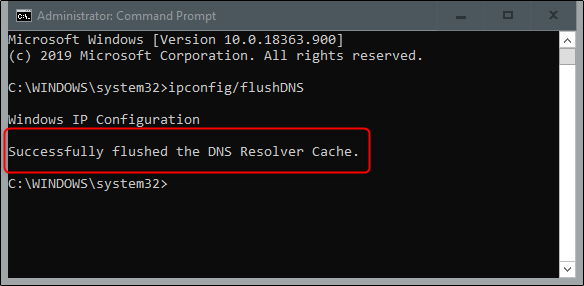 How to clear the computer DNS Cache4