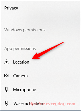 How to clear Location Cache in Windows103