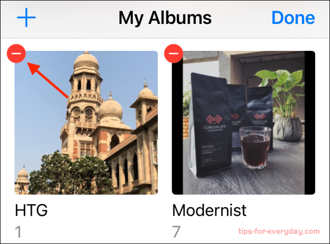 How to Delete Photo Albums on iPhone and iPad3
