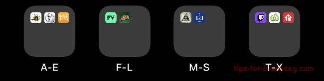 How to Organize iPhone APPS Alphabetically1