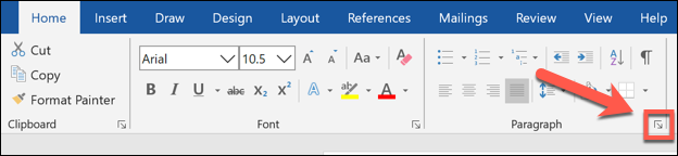How to Hanging Indent on Word2