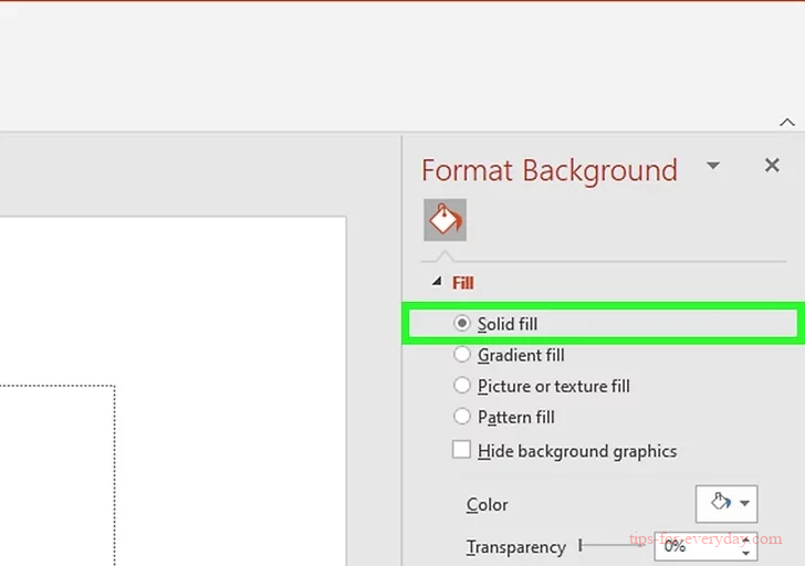 How to Change Background in PowerPoint1
