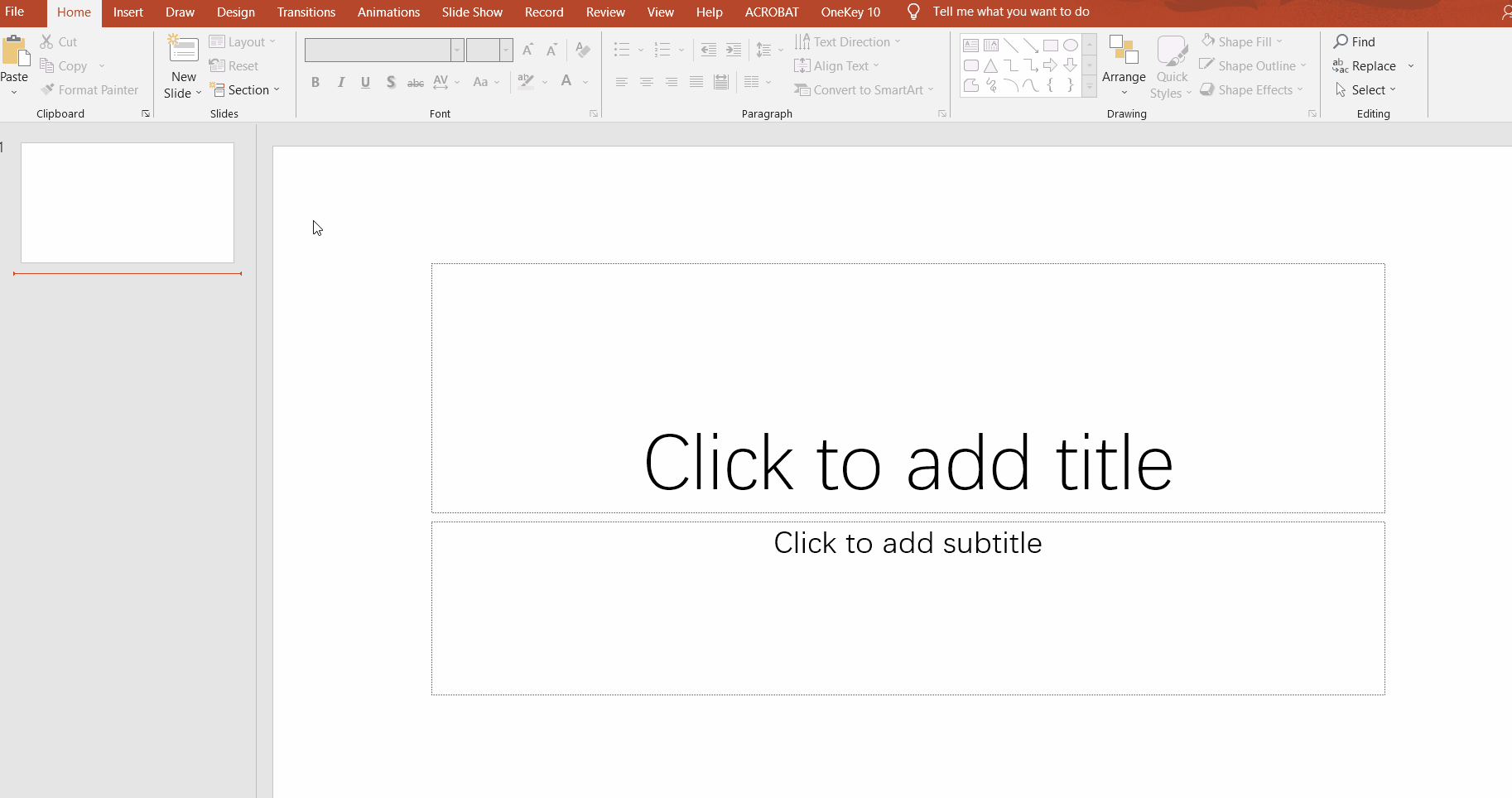 How to Make a Picture a Background on PowerPoint1