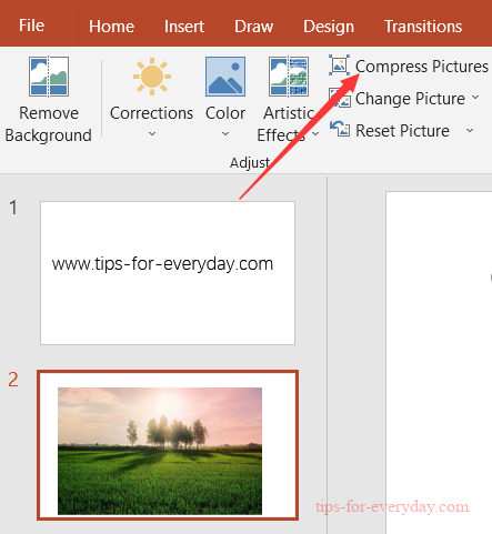 How to Make a PowerPoint File Smaller1