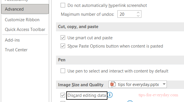 How to Make a PowerPoint File Smaller2