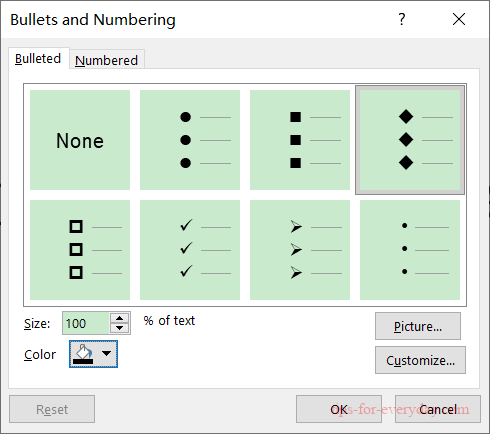 How to Change Bullet Color in PowerPoint1