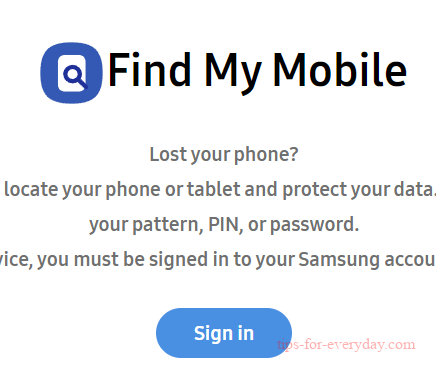 How to Find My Lost Samsung Phone1