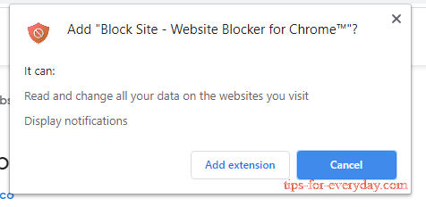 How to block Websites on Google Chrome on Your System1