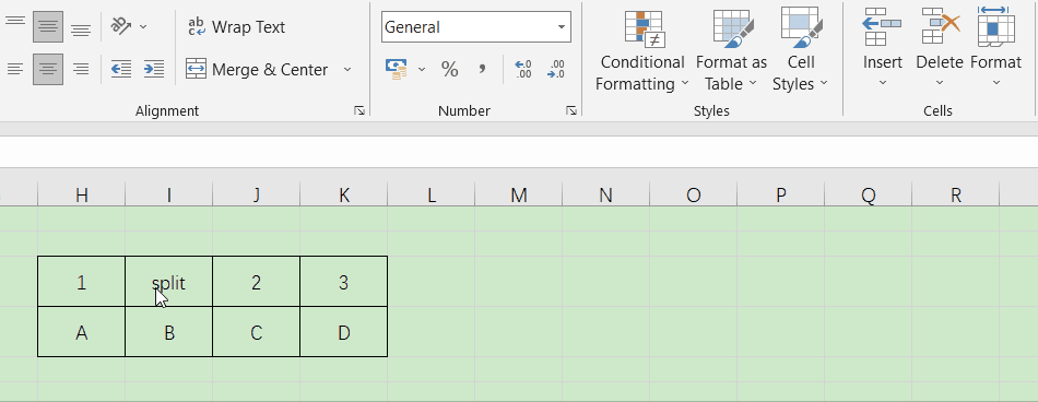 How to Insert Multiple Rows in Excel2