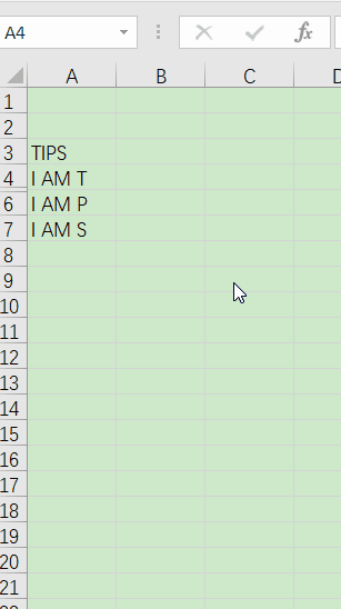 How to Unhide Rows or Columns in excel1