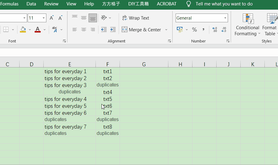 How to Delete Duplicates in Excel1