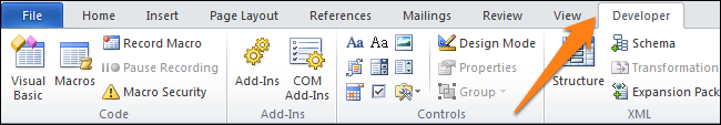 How to Create a Fillable Form in Word1